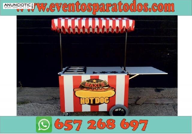 Fabricamos carritos comida 