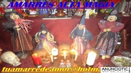 REALIZO AMARRES DE AMOR MEDIANTE LA MAGIA BLANCA NEGRA Y ROJA TODO EL MUNDO