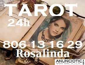 TAROT ROSALINDA 806 13 16 29 ECONOMICO y Rapido  0. 42 /min