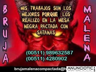 bruja pactada experta en hechizos de amor bruja Malena 