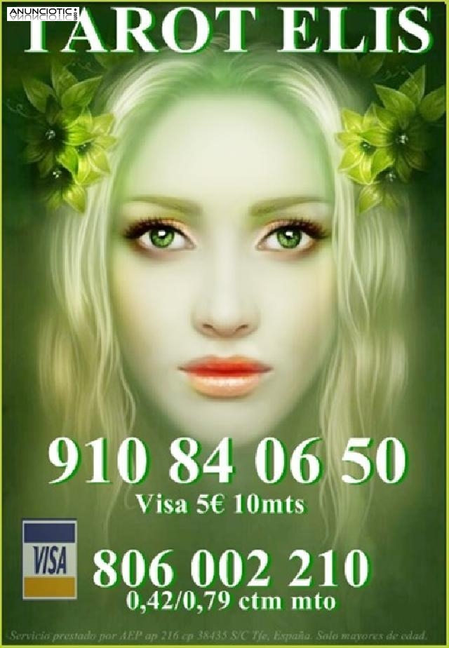 Oferta visa tarot Elis llamando al 910 840 650