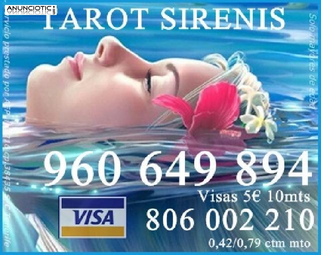 Tarot sirenis 960 649 894 videncia  natural.