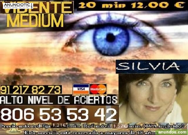 Silvia Vidente Medium 806535342 Oferta 20 min 12 Visa 912178273