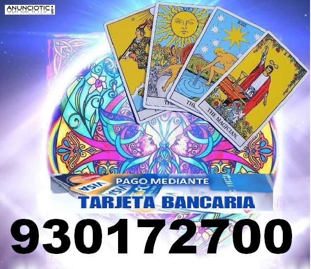 Tarot por visa en directo con Adriana