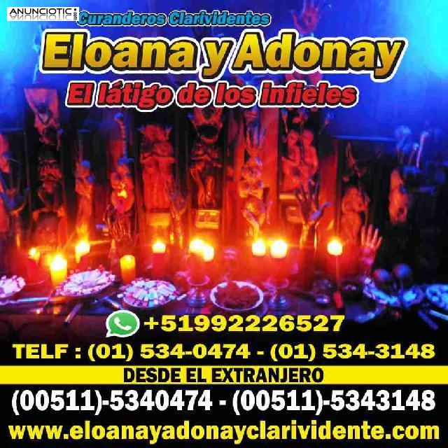 ELOANA Y ADONAY EL TERROR Y AZOTE DE LOS INFIELES