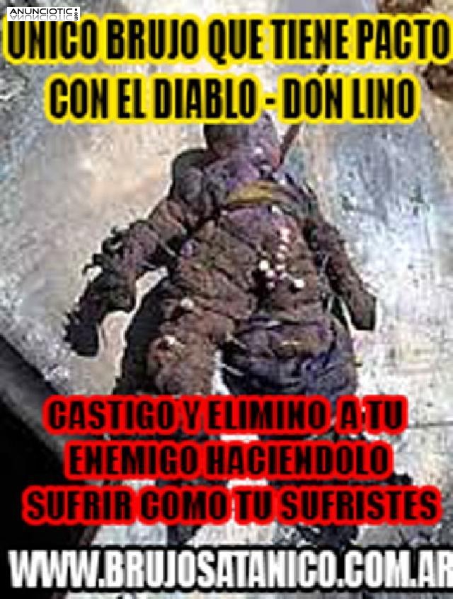 EL MEJOR BRUJO DEL MUNDO -DON LINO UNICO BRUJO PACTADO CON SATANAS 