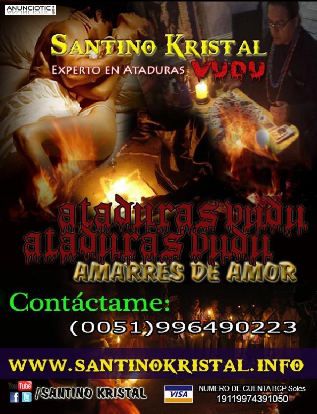 AMARRES DE AMOR ATADURAS VUDU RITUALES PODEROSOS VUDU AMARRES 