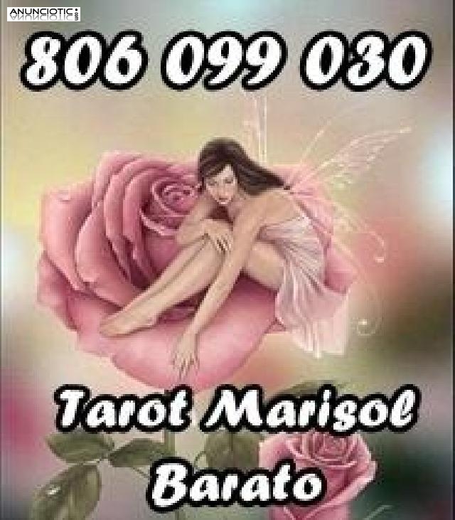 Tarot barato  806 099 030., a 0.42 el min . Marisol Tarot-