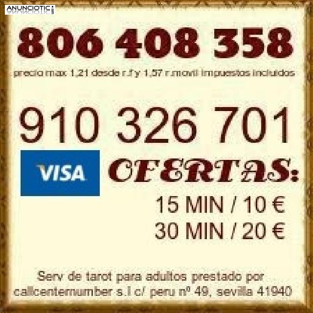 EXPERTAS VIDENTES ESPAÑOLAS  * CONSULTAS ECONÓMICAS * 