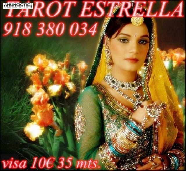 TAROT ESTRELLA OFERTAS VISA  10  35 mts.  918380034