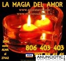 TAROT AMOR Y MAGIA,TIRADA PROFESIONAL