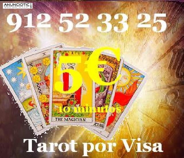 Tarot por visa con mucha experiencia