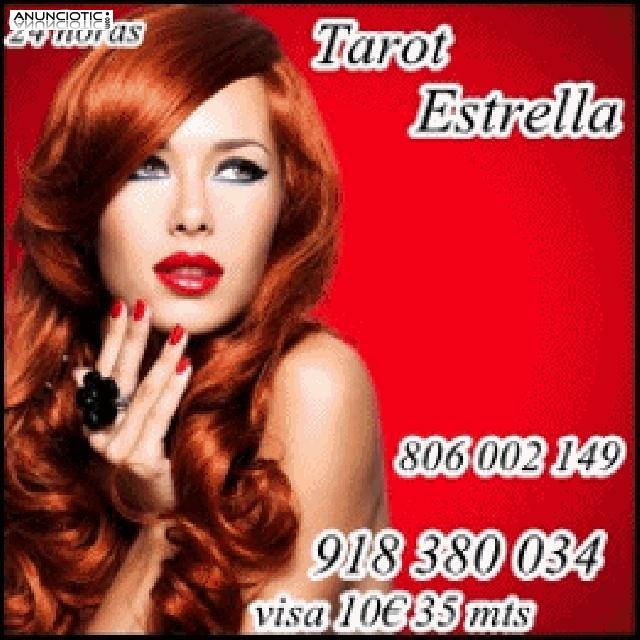 TAROT ESTRELLA OFERTAS VISA 5  15 mts. ,  10  35 mts.  918380034