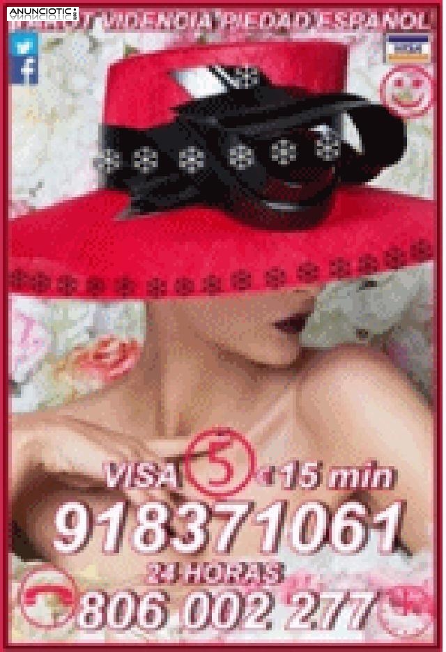 Oferta tarot  Piedad 5 15 min 918 371 061 las 24 horas.  DE ESPAÑA