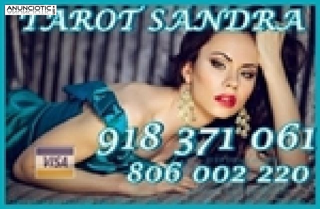 Oferta tarot  Sandra 5 15 min 918 371 061 online  