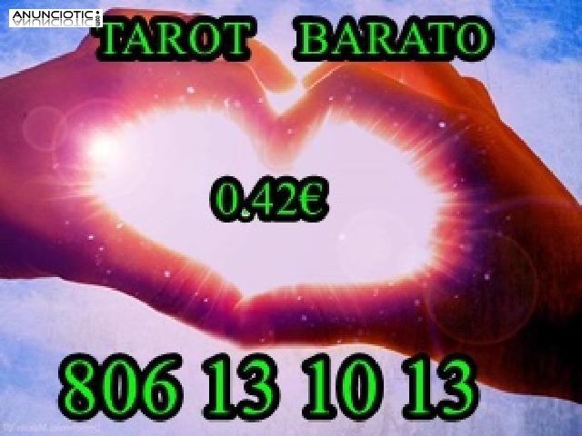 Tarot barato a 0.42 LUZ ESTELAR 806 13 10 13