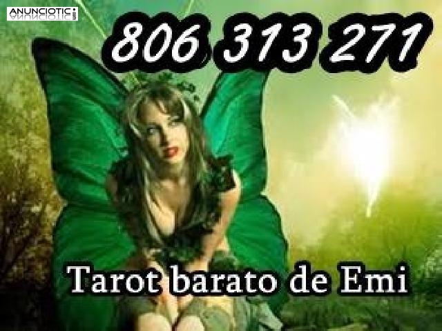 Tarot bueno y económico.: 806 313 271. Tarot de  Emi ,