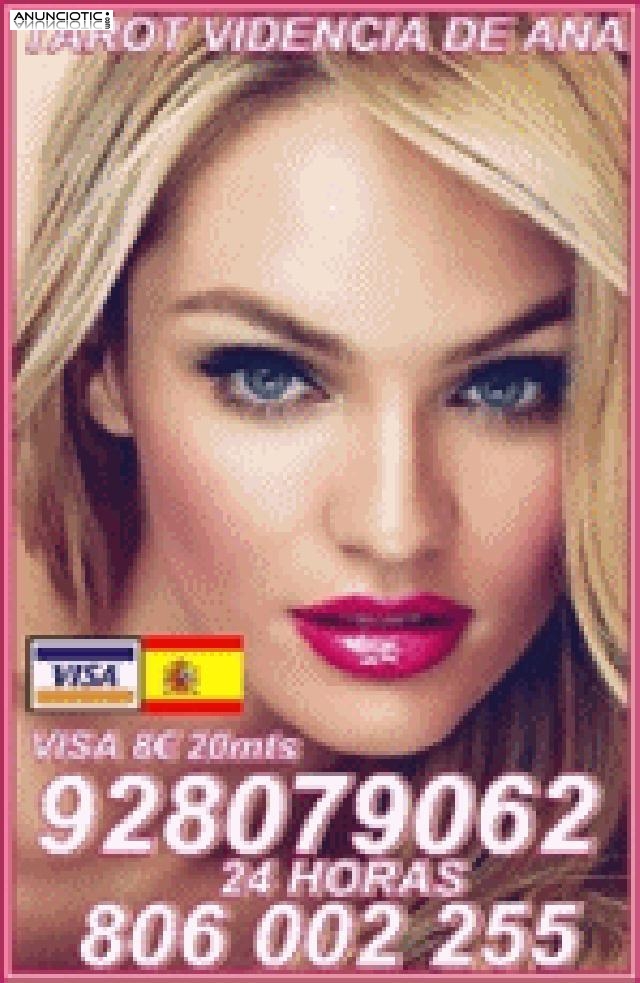 numerologia yTarot visa barata Ana 928079062 de España  8 20mts