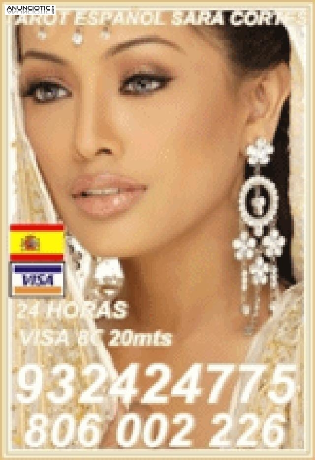 videncia Respuestas Claras y Sinceras 932424775 VISA 5 EUR/15M De España 