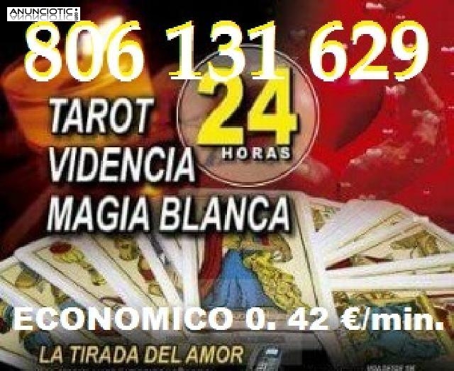 Tarot PROFESIONAL 806 131 629 Barato 0. 42 /min.