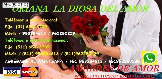 RECUPERA EL AMOR CON LA DIOSA ORIANA