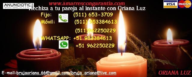 ORIANA REALIZA AMARRES PARA SOLUCIONAR TUS PROBLEMAS DE AMOR