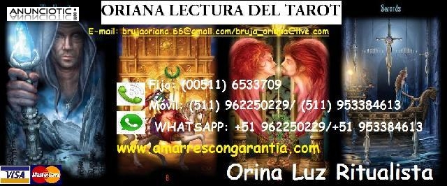 LECTURA DEL TAROT PERSONALIZADOS