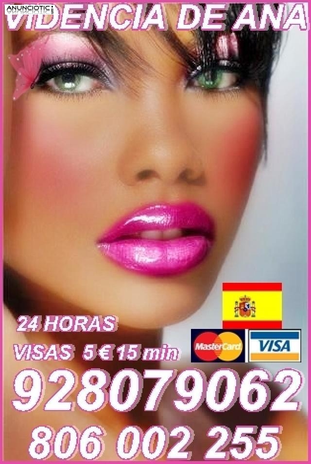 videncia  Tarot visa barata Ana 928079062 de España  8 20mts