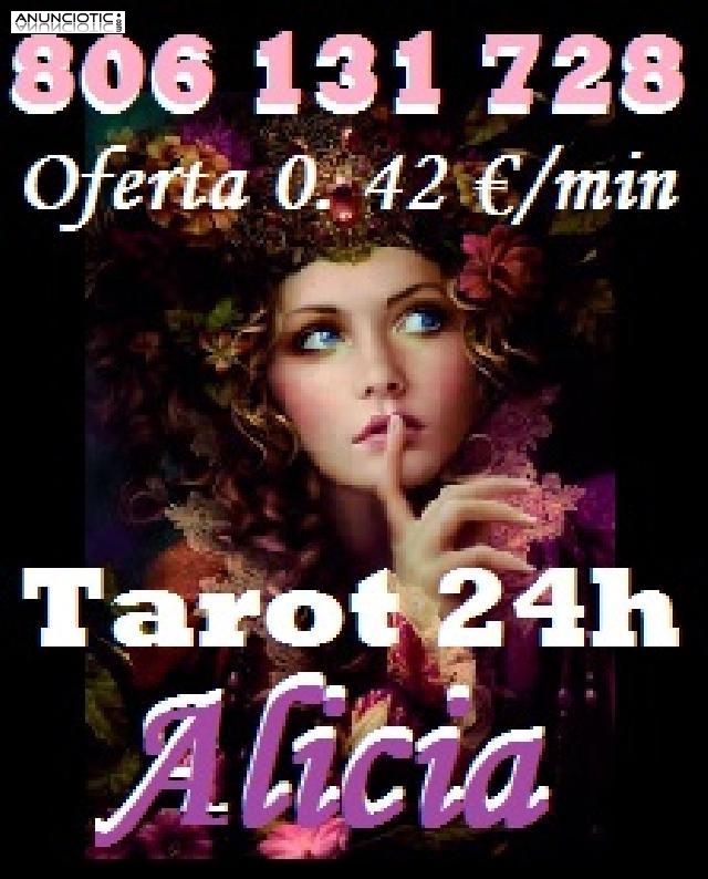  Tarot Alicia 806 131 728 Oferta 0. 42 /min