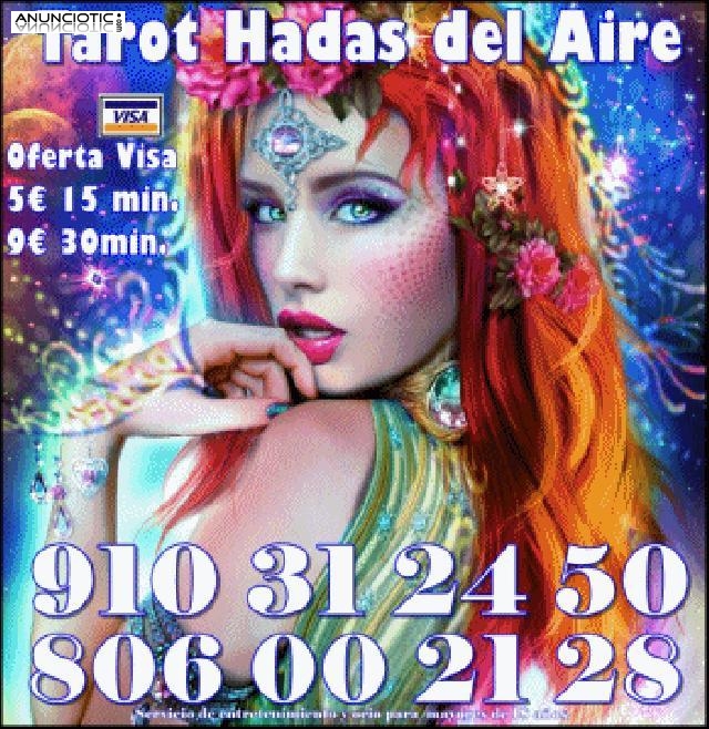 Tarot Hadas del Aire Promocion Visa 5  15 min. 9 30min 910 312 450