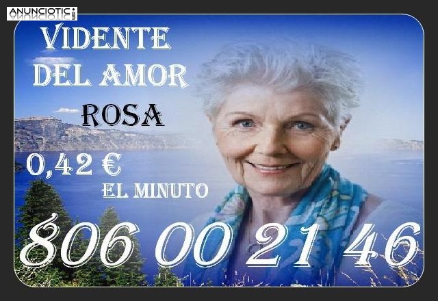 Tarot Líneas Baratas 806/Tarotistas/Videncia