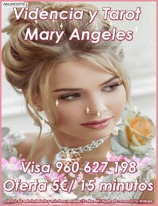 Mary Angel Vidente y Tarotista  Visa 960 627 198 desde 5/ 15 min