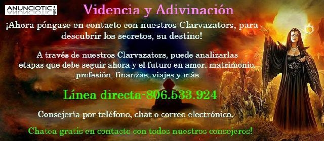 Tarotistas y videntes, tarot de amor,  videncia profesional