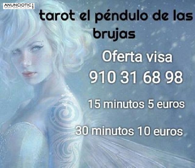 Médium, vidente y tarotista 15 minutos 5 euros profesional 