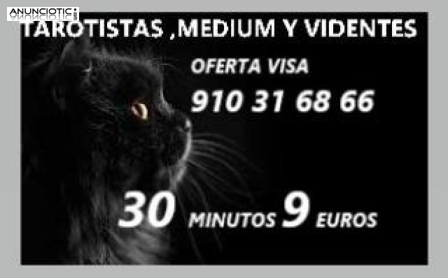 Médium, vidente y tarotista 30 minutos 9 euros 