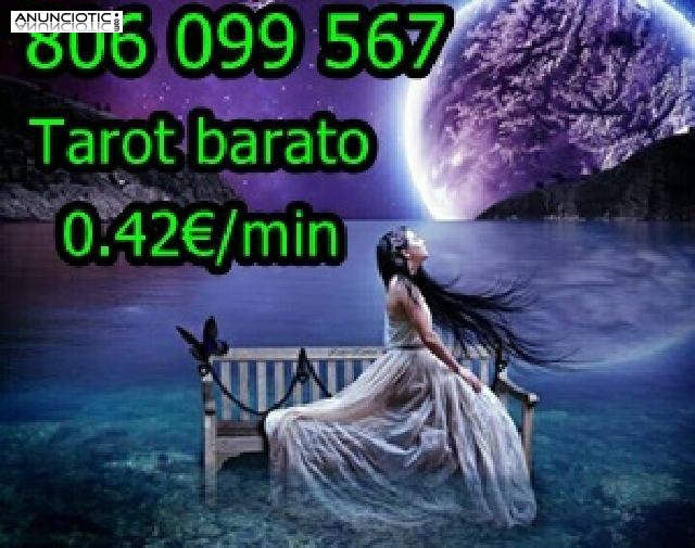 Tarot barato bueno videncia 0.42 ADELA 806 099 567