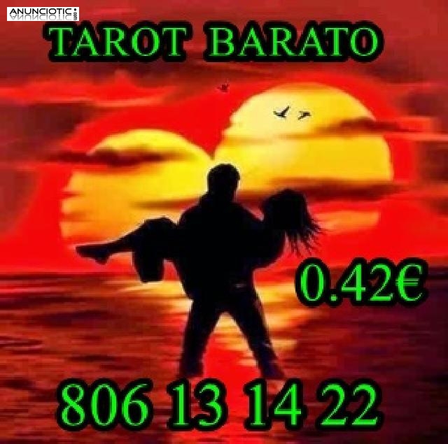 Tarot muy económico bueno 0.42 videncia ANGELA 806 13 14 22 