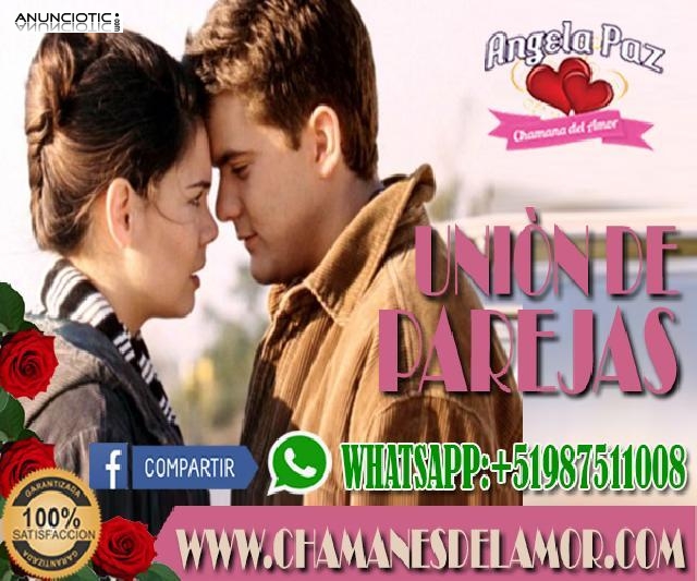 UNIÓN DE PAREJAS ANGERLA PAZ +51987511008 españa