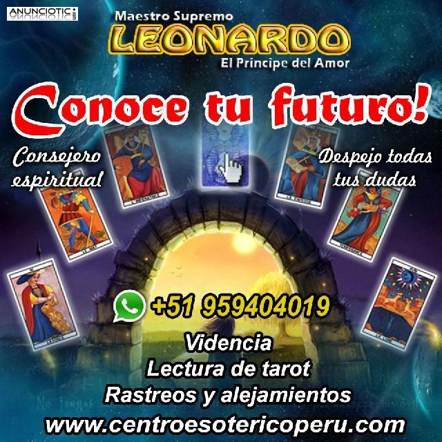 Lectura de tarot personalizada - Leonardo