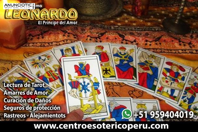 LECTURA DE TAROT PERSONALIZADA