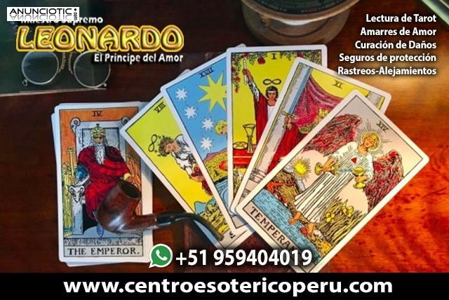 Tarot del maestro Leonardo