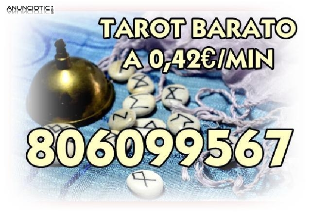 Tarot muy Barato a 0,42/min. de Berta. 806 099 567.