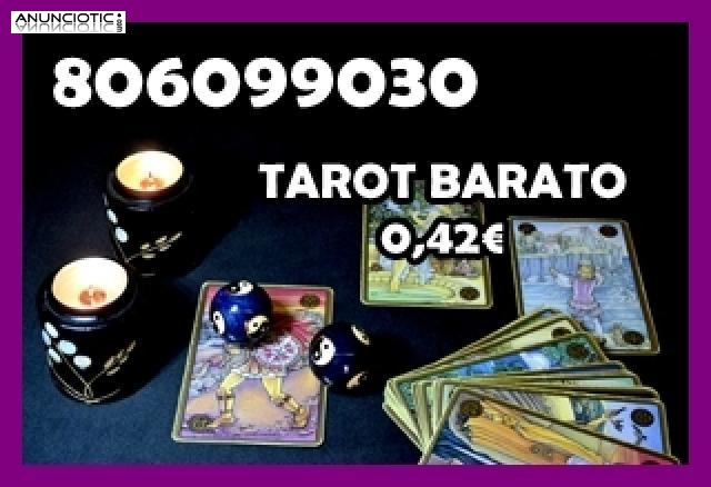 Tarot economico a 0,42. Amparo Aguado : 806 099 030...