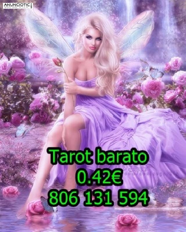 Tarot barato bueno 0.42 AMPARO AGUADO 806 131 594