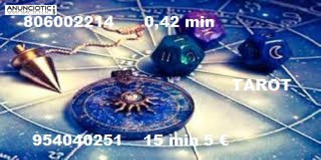 Tarot barato (visa)15 min 5 