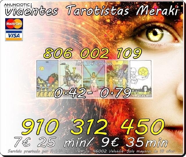 EL TAROT QUE ESPERABAS, DIRECTO Y FIABLE VIDENCIA NATURAL MERAKI visa  9 3