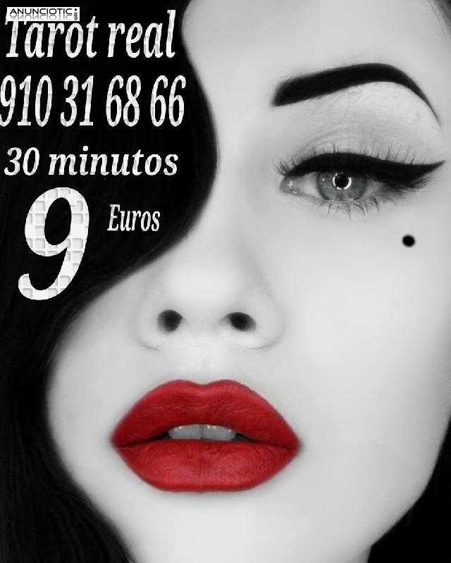 Tarot real 30 minutos 9 euros videntes y médium..