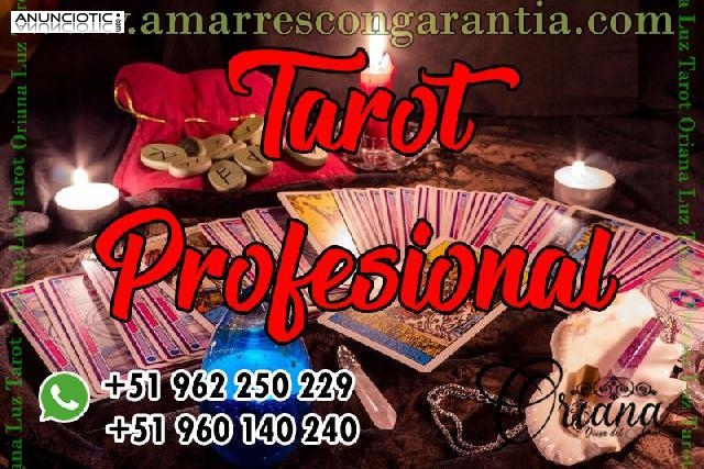 LECTURA DE TAROT - VIDENTE