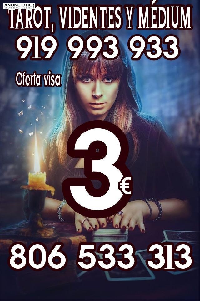 TAROT Y VIDENTES 3 SÚPER OFERTAS