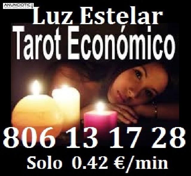   Tarot LUZ Estelar 806 13 17 28 BARATO 0.42 /min